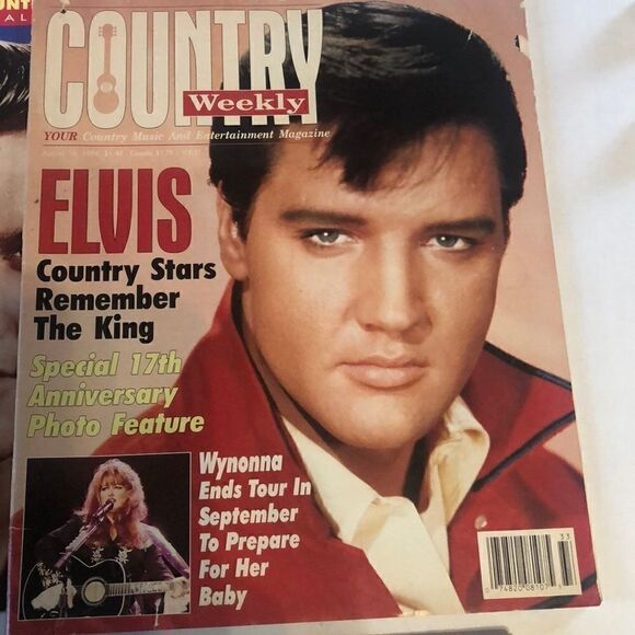 Vintage Elvis Magazines   - Picture 4 of 6